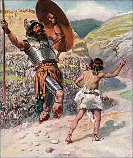 David & Goliat – Personalitati Care Au Marcat Istoria Lumii