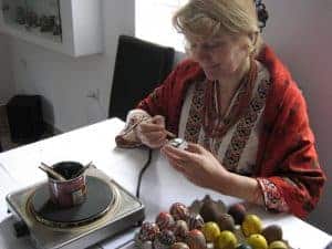 Muzeul ouălor încondeiate