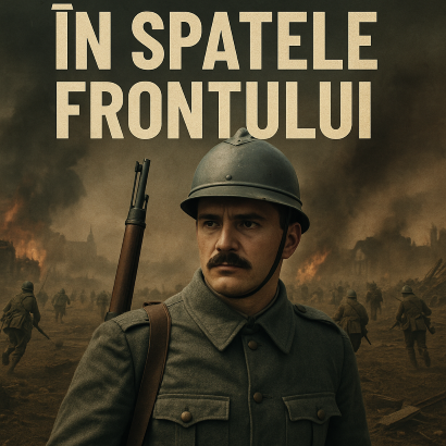În spatele frontului