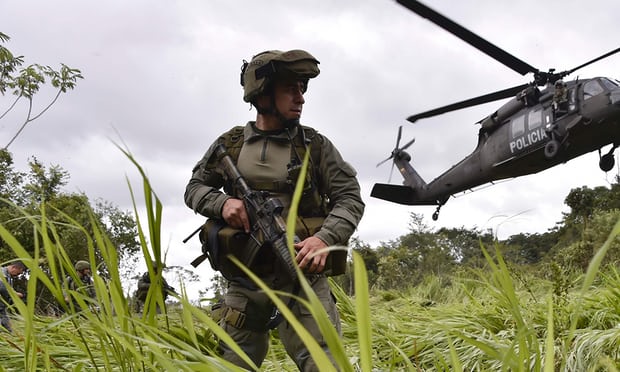 Columbia: noii baroni ai cocainei