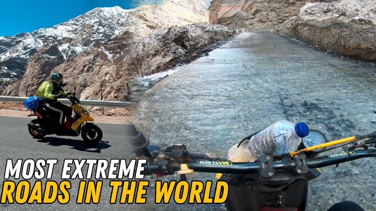 Cele mai extreme drumuri din lume