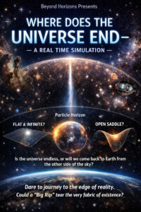 Unde se termină universul – O simulare in timp real